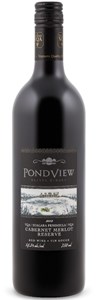 PondView Estate Winery Cabernet Merlot Reserve 2012