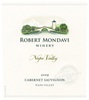 Robert Mondavi Winery Napa Cabernet Sauvignon 2007