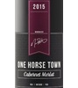 Dark Horse Estate Winery One Horse Town Cabernet Merlot 2015