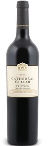 Cathedral Cellar Triptych Kwv 2008
