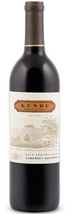 Kunde Family Winery Cabernet Sauvignon 2012