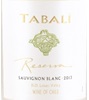Tabalí  Reserva Sauvignon Blanc 2013