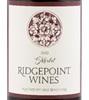 Ridgepoint Wines Merlot 2010