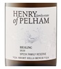 Henry of Pelham Speck Family Reserve Riesling 2020