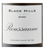 Black Hills Estate Winery Roussanne 2020