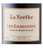 Chateau La Nerthe Les Cassagnes Côtes du Rhône-Villages 2019