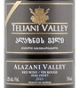 Teliani Valley Teliani Valley Saperavi 2014