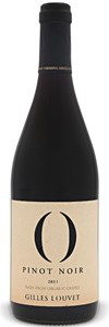 Gilles Louvet  O Pinot Noir 2010