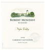 Robert Mondavi Winery Cabernet Sauvignon 2009