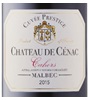 Château de Cenac Cuvée Prestige Malbec 2015