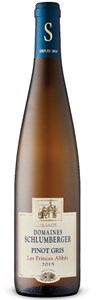 Domaine Schlumberger Princes Abbes Pinot Gris 2014