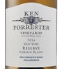 Ken Forrester Old Vine Reserve Chenin Blanc 2012