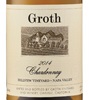 Groth Vineyards & Winery Hillview Vineyard Chardonnay 2014