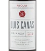 Luis Cañas Rioja Crianza 2012