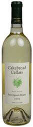 Cakebread Sauvignon Blanc 2010