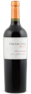 Pascual Toso Reserve Barracas Vineyards Cabernet Sauvignon 2009