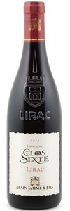 Domaine Grand Veneur  Clos De Sixte Lirac Alain Jaume & Fils 2010