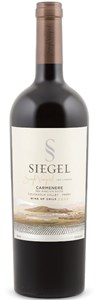 Siegel Single Vineyard Los Lingues Carmenère 2012