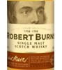 Robert Burns Arran Single Malt Isle Of Arran Distillers