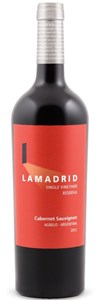 Lamadrid Single Vineyard Reserva Cabernet Sauvignon 2012