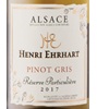 Henri Ehrhart Réserve Particulière Pinot Gris 2017