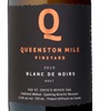 Queenston Mile Vineyard Brut Blanc de Noirs 2016