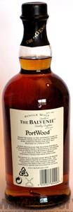 The Balvenie Portwood 21 Years Old Speyside Single Malt Whisky