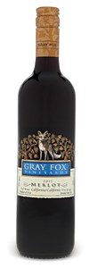 Gray Fox Merlot 2007