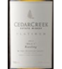 CedarCreek Estate Winery Platinum Block 3 Riesling 2018