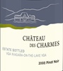 Château des Charmes Pinot Noir 2008