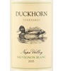 Duckhorn Vineyards Sauvignon Blanc 2009