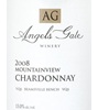 Angels Gate Winery Mountainview Chardonnay 2010