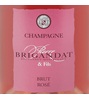 Pierre Brigandat & Fils Brut Champagne Récoltant-Manipulant Rosé