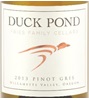 Duck Pond Cellars Fries Family Cellars Pinot Gris 2011