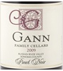 Gann Family Cellars Pinot Noir 2009