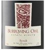 Burrowing Owl Estate Winery Syrah 2018
