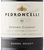 Pedroncelli Barrel Select Sonoma Classico 2017