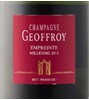 René Geoffroy Empreinte Brut 1er Cru Champagne 2012