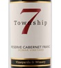 Township 7 Vineyards & Winery Okanagan  Reserve  Cabernet Franc 2016
