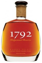 1792 Reserve Barrel Select Kentucky Straight Bourbon