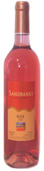 Sandbanks Estate Winery South Bay Vineyards Rose 2008