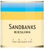 Sandbanks Estate Winery Riesling 2014