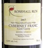 Rosehall Run Cuvee County Cabernet Franc 2007