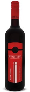 Hinterbrook Winery Deeply Red Cabernet Merlot 2012