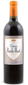 Château Barde-Haut Grand Cru Classé Meritage 2014