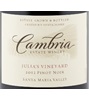 Cambria Julia's Vineyard Pinot Noir 2008