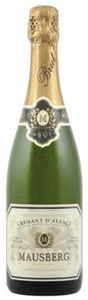 Cave De Hoen Mausberg Brut Crémant D'alsace Méthode Traditionnelle Blanc De Blancs