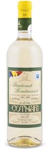 Cotnari Vin Alb Dulce Tãmâioasã Româneascã 2010