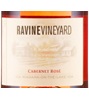 Ravine Vineyard Estate Winery Cabernet Rosé 2017