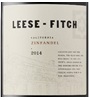 Leese-Fitch Zinfandel 2014